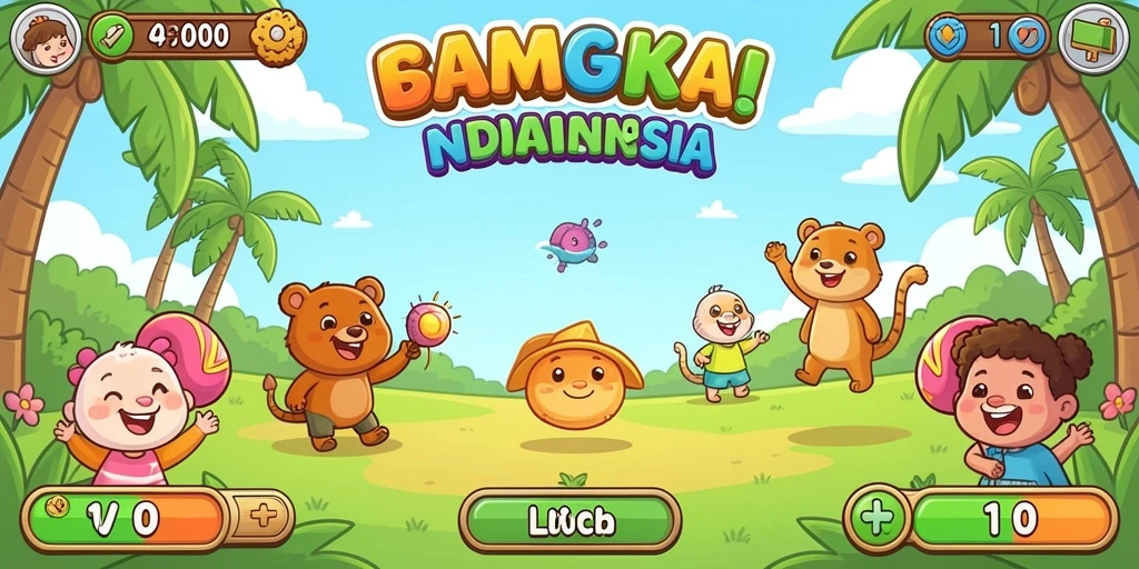 Interaksi pemain yang seru dan menyenangkan.