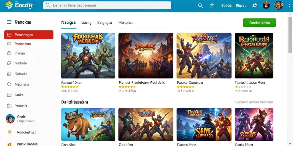 Grafik tajam yang menawan memberi pengalaman bermain yang optimal.