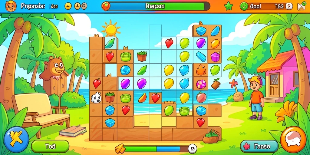 Tampilan utama game 8HHH yang menarik.