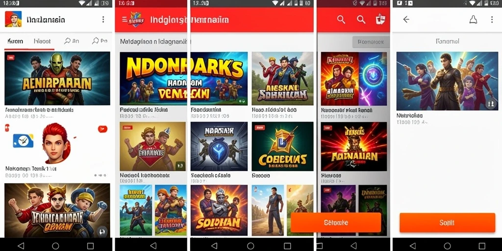 Tangkapan layar menampilkan tema slot yang menarik dan grafis berkualitas.