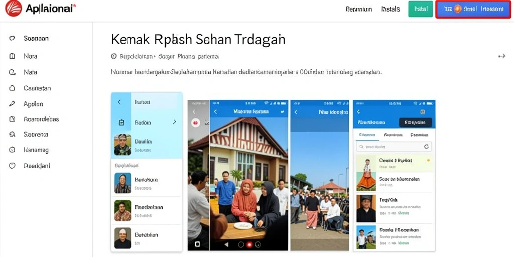 Tampilan antarmuka yang ramah pengguna.