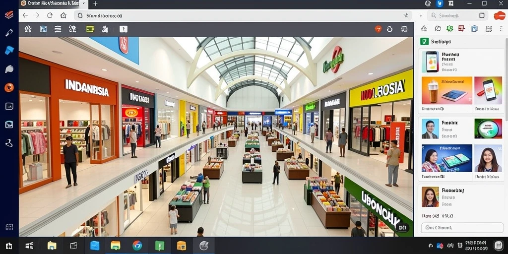 Screenshot menampilkan pilihan tema permainan yang beragam.