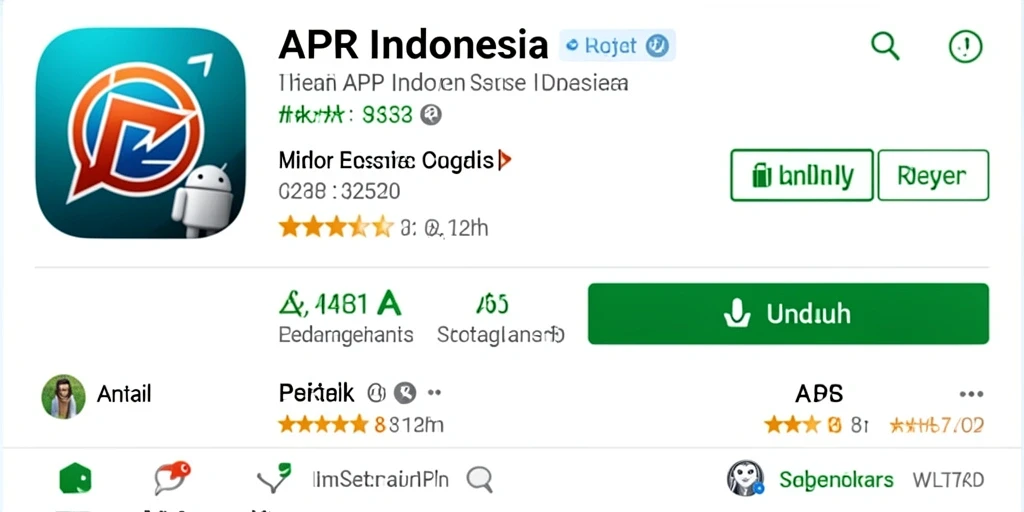 Tampilan antarmuka grafis yang menawan.