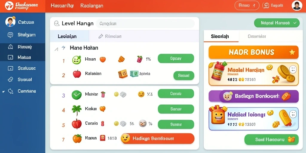 Tampilan utama aplikasi JUALTOTO yang modern dan informatif.