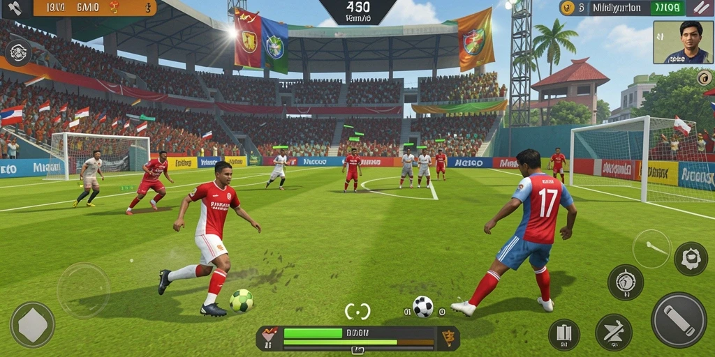 Tampilan antarmuka KAOSTOGEL yang menarik dan sederhana.