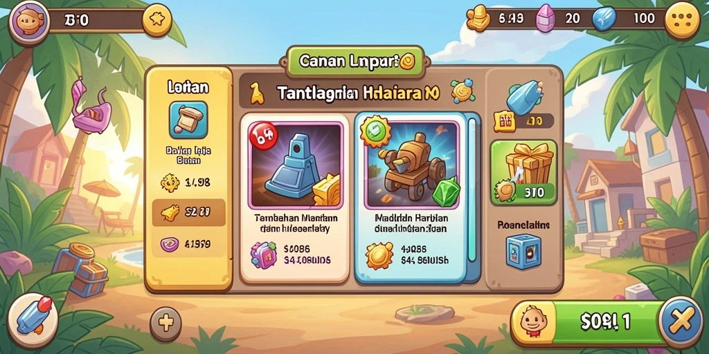 Screenshot menampilkan tampilan awal permainan KENCANA28 yang menarik.