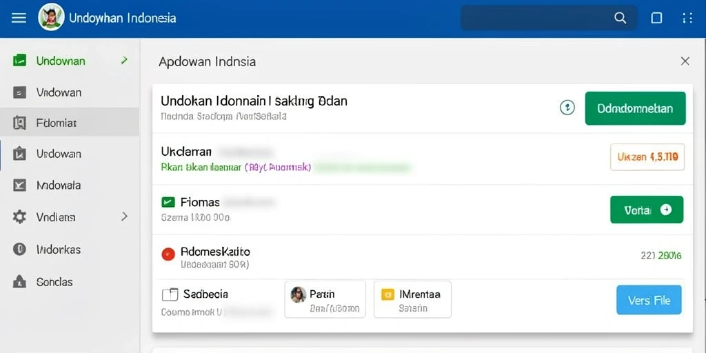 Tampilan antarmuka yang menarik dan mudah digunakan.