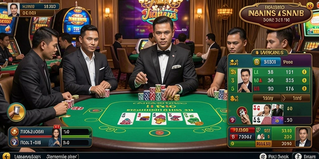 Tampilan antarmuka yang user-friendly.