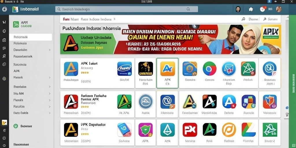Tampilan antarmuka yang menarik dan mudah dipahami.