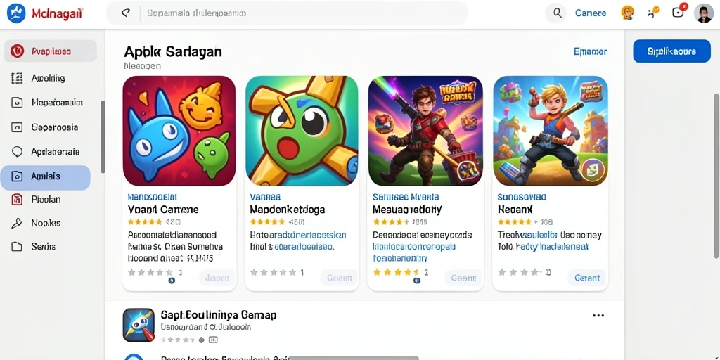 Tampilan antarmuka yang menarik dan mudah dipahami.