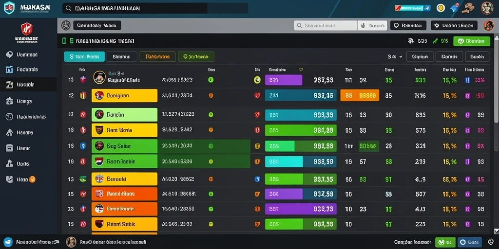 Menampilkan permainan slot dengan grafis menawan.