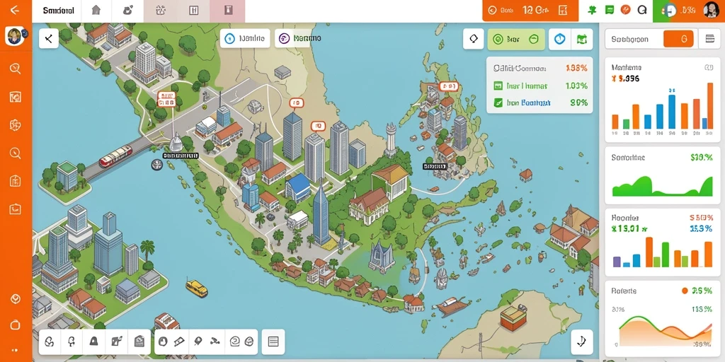 Tampilan antarmuka yang menarik dan user-friendly.