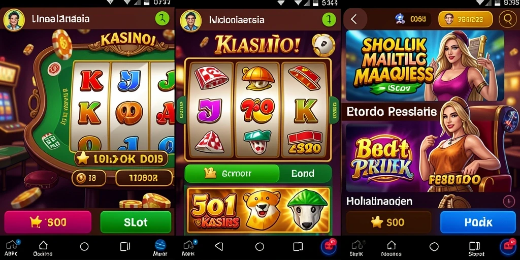 Screenshot menunjukkan antarmuka pengguna yang menarik dan mudah digunakan.