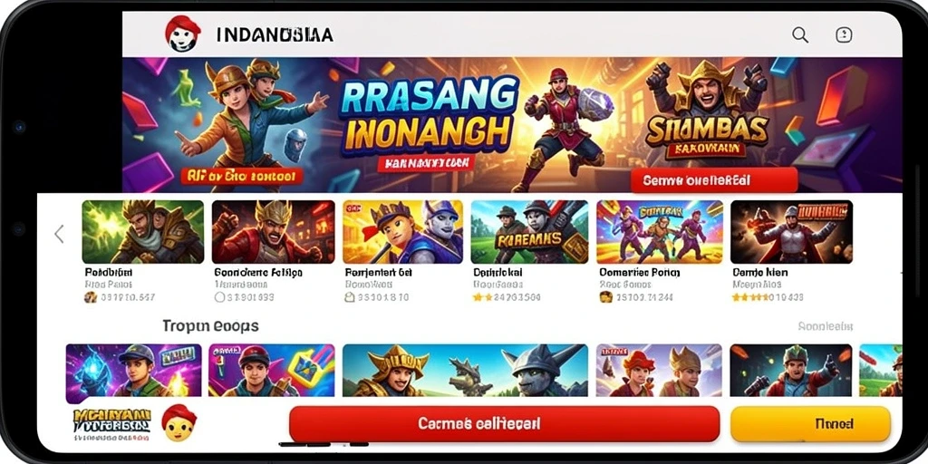 Tampilan antarmuka yang menarik dan responsif.