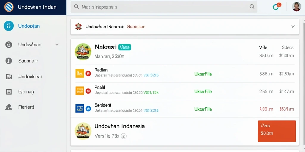 Tampilan antarmuka yang menarik dan user-friendly.