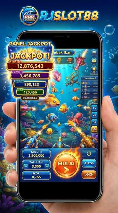 Pratinjau antarmuka rjslot88 — aplikasi APK resmi Android v1.7.9