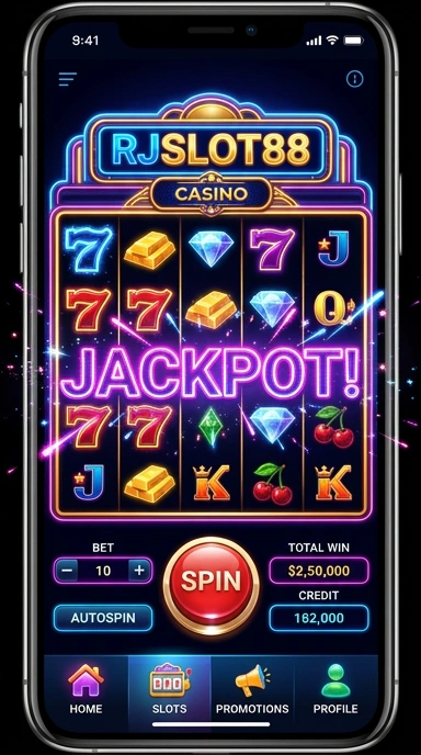 Galeri pratinjau visual rjslot88 build APK resmi terbaru